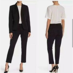 J. Crew Classic Black Ankle Pants